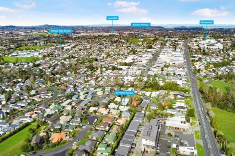 Photo of property in 12 Palmer Avenue, Glen Eden, Auckland, 0602