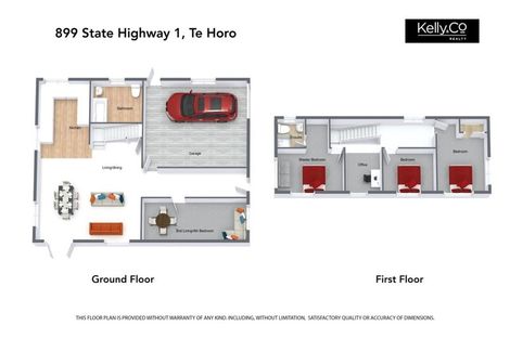 Photo of property in 899 State Highway 1, Te Horo, Otaki, 5581