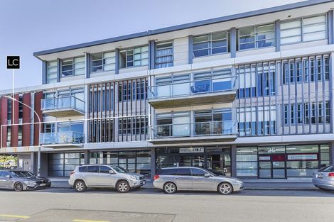 Photo of property in Revolucion Apartments, 106e/28 Torrens Terrace, Mount Cook, Wellington, 6011