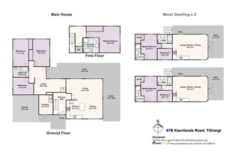 Photo of property in 87b Kaurilands Road, Titirangi, Auckland, 0604