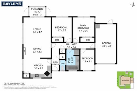 Photo of property in 78b Pa Street, Motueka, 7120