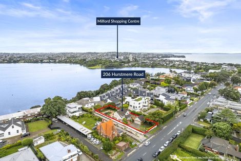 Photo of property in 206 Hurstmere Road, Takapuna, Auckland, 0622