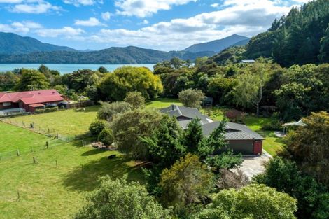 Photo of property in 734 Kenepuru Road, Mahau Sound, Marlborough Sounds, 7282