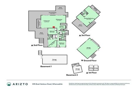 Photo of property in 595 Boat Harbour Road, Whenuakite, Whitianga, 3591