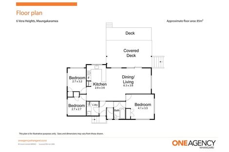 Photo of property in 6 Vera Heights, Maungakaramea, Whangarei, 0178