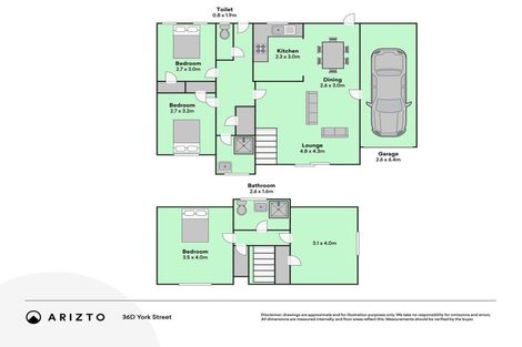 Photo of property in 36d York Street, Hamilton East, Hamilton, 3216