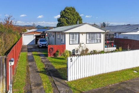 Photo of property in 5 Kahikatea Street, Murupara, 3025
