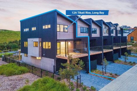 Photo of property in 12a Tikati Rise, Long Bay, Auckland, 0630
