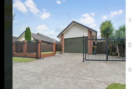 Photo of property in 8 Carisbrook Crescent, Papakura, 2110