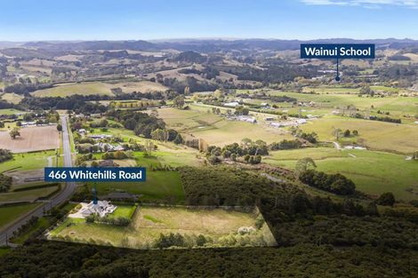 Photo of property in 466 Whitehills Road, Waitoki, Silverdale, 0994