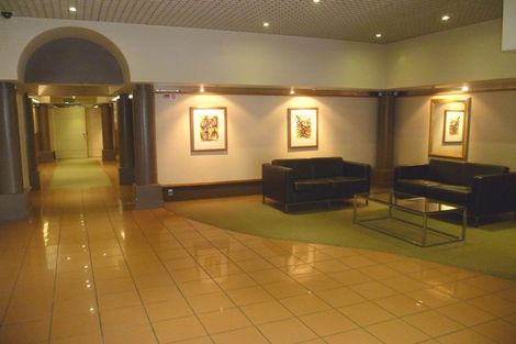 Photo of property in Terrace Tower Apartments, 2b/126 The Terrace, Wellington Central, Wellington, 6011