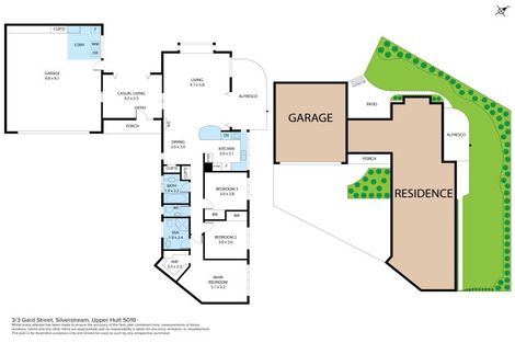 Photo of property in 3/3 Gard Street, Silverstream, Upper Hutt, 5019