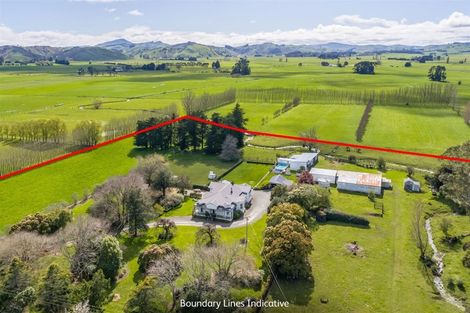 Photo of property in 231 Masterton Castlepoint Road, Te Ore Ore, Masterton, 5886