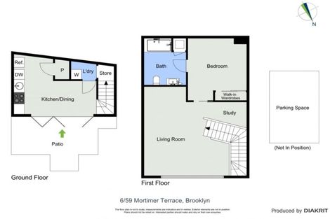 Photo of property in 6/59 Mortimer Terrace, Brooklyn, Wellington, 6021