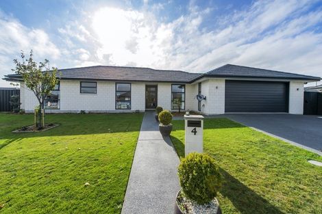 Photo of property in 4 Bethany Road, Rolleston, 7614