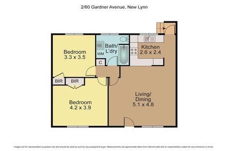 Photo of property in 2/60 Gardner Avenue, New Lynn, Auckland, 0600