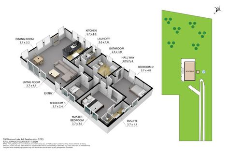 Photo of property in 59 Western Lake Road, Western Lake, Featherston, 5773
