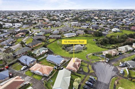 Photo of property in 42 Manston Road, Mangere, Auckland, 2022