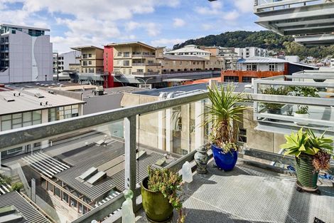 Photo of property in Sol Apartments, 12/37 Jessie Street, Te Aro, Wellington, 6011