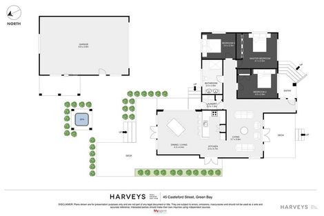 Photo of property in 45 Castleford Street, Green Bay, Auckland, 0604