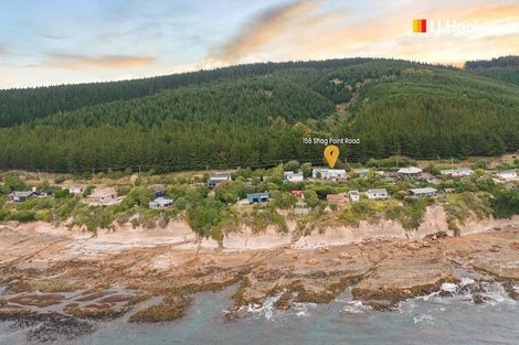 Photo of property in 156 Shag Point Road, Shag Point, Palmerston, 9482