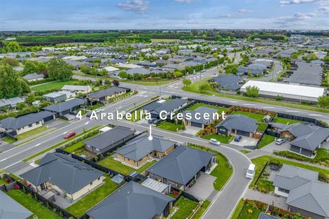 Photo of property in 4 Arabella Crescent, Yaldhurst, Christchurch, 8042