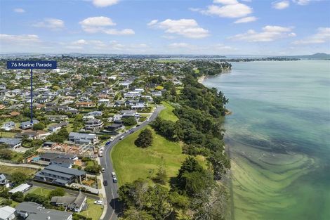 Photo of property in 76 Marine Parade, Mellons Bay, Auckland, 2014