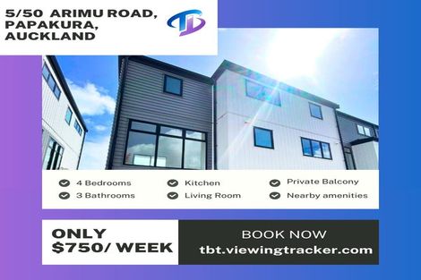 Photo of property in 4/50 Arimu Road, Papakura, 2110