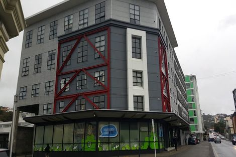 Photo of property in Urbane Apartments, 55/29 Webb Street, Mount Cook, Wellington, 6011