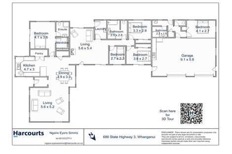 Photo of property in 686 State Highway 3, Kaitoke, Whanganui, 4572