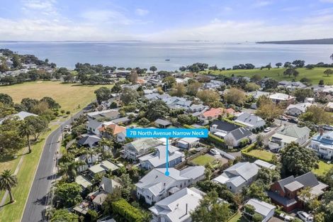 Photo of property in 7a North Avenue, Narrow Neck, Auckland, 0624
