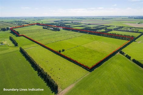 Photo of property in 150 Station Road, Kirwee, Christchurch, 7671