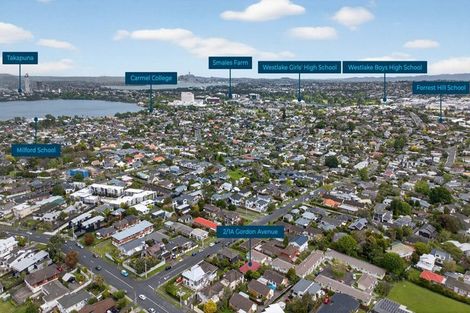 Photo of property in 1/1a Gordon Avenue, Forrest Hill, Auckland, 0620