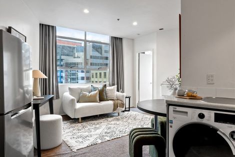 Photo of property in Hume House, 20/152 The Terrace, Wellington Central, Wellington, 6011