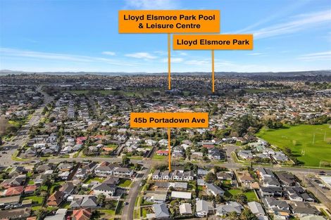 Photo of property in 45b Portadown Avenue, Pakuranga Heights, Auckland, 2010