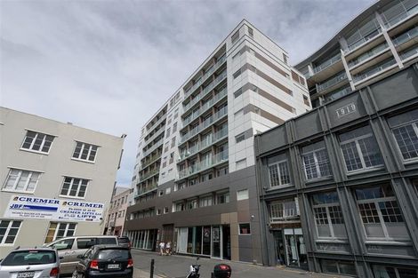 Photo of property in Monvie Apartments, 808/15 Holland Street, Te Aro, Wellington, 6011