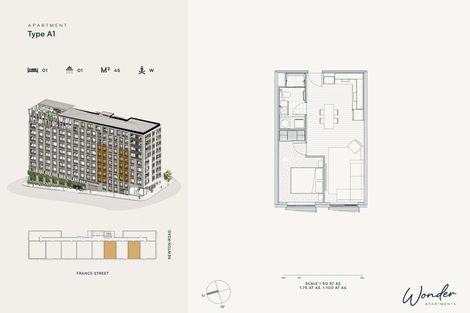 Photo of property in 78 France Street South, Eden Terrace, Auckland, 1010