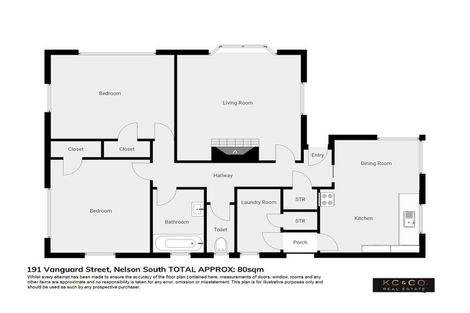 Photo of property in 191 Vanguard Street, Nelson South, Nelson, 7010