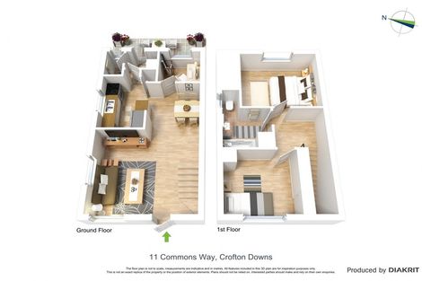 Photo of property in 11 Commons Way, Crofton Downs, Wellington, 6035