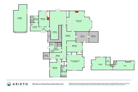 Photo of property in 353 Devon Street West, Lynmouth, New Plymouth, 4310