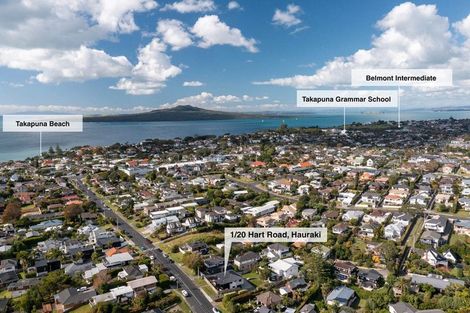 Photo of property in 1/20 Hart Road, Hauraki, Auckland, 0622