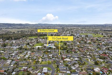 Photo of property in 75 Clark Road, Pahurehure, Papakura, 2113