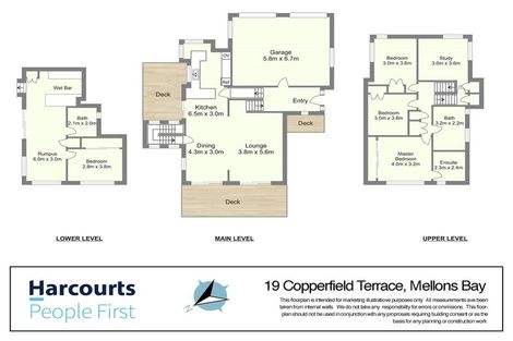 Photo of property in 19 Copperfield Terrace, Mellons Bay, Auckland, 2014