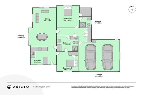 Photo of property in 56 Carrington Drive, Papamoa Beach, Papamoa, 3118