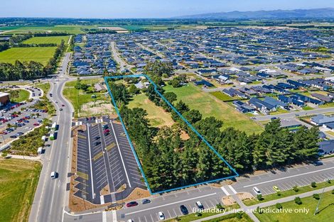 Photo of property in 609 Springston Rolleston Road, Rolleston, 7615