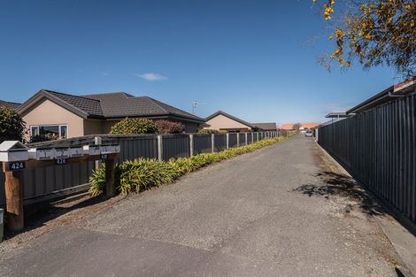 Photo of property in 3/422 Wai-iti Road, Gleniti, Timaru, 7910