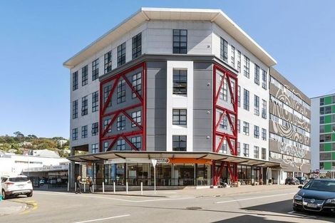 Photo of property in Urbane Apartments, 37/29 Webb Street, Mount Cook, Wellington, 6011