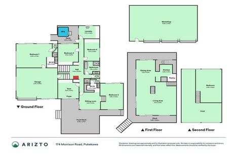 Photo of property in 174 Morrison Road, Pukekawa, Tuakau, 2696