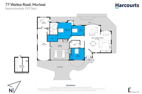 Photo of property in 77 Waitea Road, Muriwai, 0881