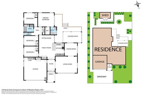 Photo of property in 318 Manly Street, Paraparaumu Beach, Paraparaumu, 5032